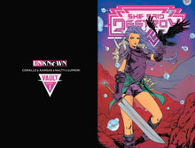Load image into Gallery viewer, SHE SAID DESTROY #1 UNKNOWN COMICS CREEES EXCLUSIVE 5/29/2019