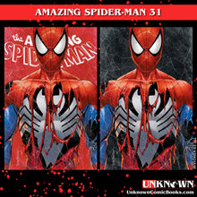 Load image into Gallery viewer, [2 PACK] AMAZING SPIDER-MAN #31 UNKNOWN COMICS TYLER KIRKHAM EXCLUSIVE VAR (08/09/2023)