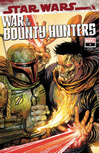 Load image into Gallery viewer, STAR WARS WAR BOUNTY HUNTERS #4 (OF 5) UNKNOWN COMICS TYLER KIRKHAM EXCLUSIVE VAR (09/08/2021)