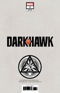 DARKHAWK #2 (OF 5) UNKNOWN COMICS MIGUEL MERCADO EXCLUSIVE VIRGIN VAR (09/29/2021)