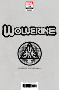 WOLVERINE #16 UNKNOWN COMICS TYLER KIRKHAM EXCLUSIVE VAR (09/29/2021)