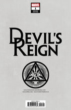 Load image into Gallery viewer, DEVILS REIGN #1 (OF 6) UNKNOWN COMICS MARCO TURINI EXCLUSIVE VAR (12/08/2021)