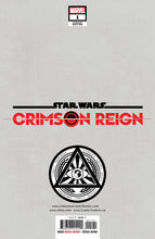 Load image into Gallery viewer, STAR WARS CRIMSON REIGN #1 (OF 5) UNKNOWN COMICS TYLER KIRKHAM EXCLUSIVE VAR (12/01/2021) (12/08/2021)