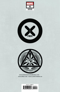 X-MEN #6 UNKNOWN COMICS MARCO TURINI EXCLUSIVE VAR (01/05/2022)