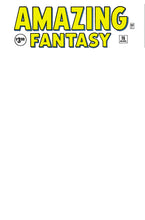 Load image into Gallery viewer, AMAZING FANTASY #15 FACSIMILE EDITION UNKNOWN COMICS BLANK EXCLUSIVE (10/09/2019)