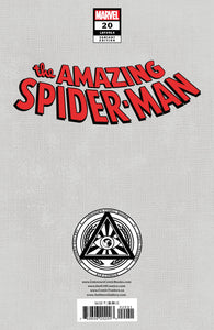 AMAZING SPIDER-MAN #20 UNKNOWN COMICS DAVID NAKAYAMA EXCLUSIVE COLOR BLEED VAR (02/22/2023)