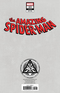 AMAZING SPIDER-MAN #23 UNKNOWN COMICS DAVID NAKAYAMA EXCLUSIVE VAR (04/05/2023)