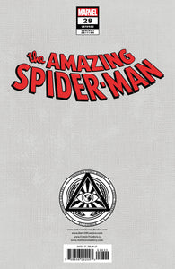 AMAZING SPIDER-MAN #28 UNKNOWN COMICS LUCAS WERNECK EXCLUSIVE VIRGIN VAR (06/28/2023)