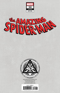 AMAZING SPIDER-MAN #30 UNKNOWN COMICS KAARE ANDREWS EXCLUSIVE VIRGIN VAR (07/26/2023)
