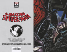 Load image into Gallery viewer, AMAZING SPIDER-MAN #9 UNKNOWN COMIC BOOKS SUAYAN VIRGIN EXCLUSIVE 11/14/2018