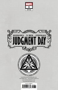 A.X.E.: JUDGMENT DAY OMEGA #1 UNKNOWN COMICS DAVID NAKAYAMA HELLFIRE EXCLUSIVE VAR (11/09/2022)