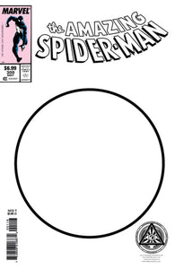 AMAZING SPIDER-MAN #300 FACSIMILE EDITION UNKNOWN COMICS EXCLUSIVE BLANK VAR (08/23/2023)