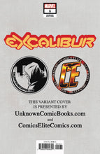 Load image into Gallery viewer, EXCALIBUR #1 JAY ANACLETO EXCLUSIVE VAR DX (10/30/2019)