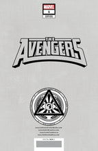 Load image into Gallery viewer, AVENGERS #1 UNKNOWN COMICS NATHAN SZERDY EXCLUSIVE FOIL VIRGIN VAR (05/17/2023)