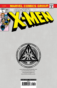 X-MEN #101 FACSIMILE EDITION UNKNOWN COMICS NATHAN SZERDY EXCLUSIVE GREEN VAR (07/12/2023)