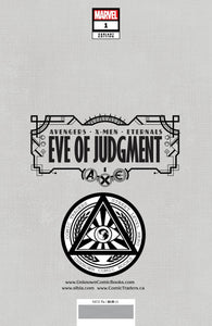 A.X.E.: EVE OF JUDGMENT #1 [AXE] UNKNOWN COMICS DAVID NAKAYAMA HELLFIRE EXCLUSIVE VAR (07/13/2022)