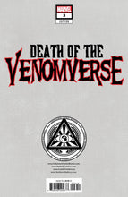 Load image into Gallery viewer, DEATH OF THE VENOMVERSE #3 UNKNOWN COMICS INHYUK LEE EXCLUSIVE VAR (08/30/2023)
