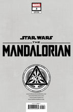 Load image into Gallery viewer, STAR WARS: THE MANDALORIAN SEASON 2 #3 UNKNOWN COMICS MICO SUAYAN EXCLUSIVE VAR (08/30/2023)