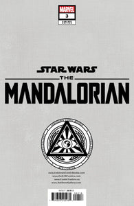 STAR WARS: THE MANDALORIAN SEASON 2 #3 UNKNOWN COMICS MICO SUAYAN EXCLUSIVE VAR (08/30/2023)