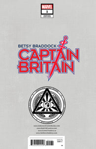 BETSY BRADDOCK: CAPTAIN BRITAIN #1 UNKNOWN COMICS MIGUEL MERCADO EXCLUSIVE VIRGIN VOGUE VAR (02/22/2023)