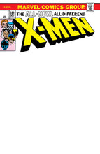 Load image into Gallery viewer, X-MEN #101 FACSIMILE EDITION UNKNOWN COMICS EXCLUSIVE BLANK VAR (07/12/2023)