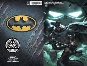 BATMAN CATWOMAN #1 (OF 12) UNKNOWN COMICS EJIKURE EXCLUSIVE MINIMAL VAR (12/02/2020)