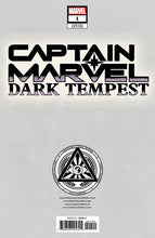 Load image into Gallery viewer, CAPTAIN MARVEL: DARK TEMPEST #1 UNKNOWN COMICS LEIRIX EXCLUSIVE VAR (7/05/2023) (07/05/2023)