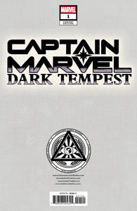 CAPTAIN MARVEL: DARK TEMPEST #1 UNKNOWN COMICS LEIRIX EXCLUSIVE VAR (7/05/2023) (07/05/2023)
