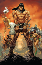 Load image into Gallery viewer, CONAN THE BARBARIAN #1 UNKNOWN COMIC BOOKS EXCLUSIVE VIRGIN CAMPBELL 1/2/2019