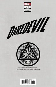 DAREDEVIL #25 UNKNOWN COMICS GABRIELE DELLOTTO EXCLUSIVE 3RD PTG VAR (02/24/2021)