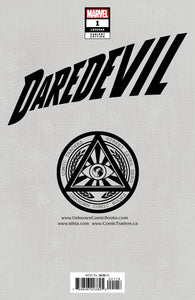 DAREDEVIL #1 UNKNOWN COMICS TONY DANIEL EXCLUSIVE VAR (07/13/2022)