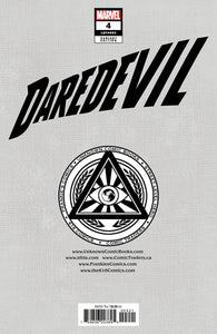 DAREDEVIL #4 UNKNOWN COMICS KAEL NGU EXCLUSIVE VIRGIN VAR (10/12/2022)