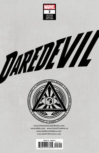 DAREDEVIL #7 UNKNOWN COMICS TYLER KIRKHAM EXCLUSIVE VAR (01/11/2023)