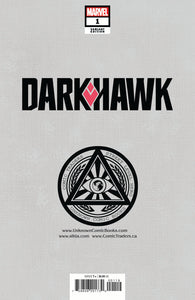 DARKHAWK #1 (OF 5) UNKNOWN COMICS MIGUEL MERCADO EXCLUSIVE VAR (08/25/2021)