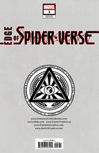 Load image into Gallery viewer, EDGE OF SPIDER-VERSE #3 UNKNOWN COMICS TYLER KIRKHAM EXCLUSIVE VIRGIN VAR (09/07/2022)