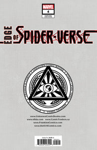 EDGE OF SPIDER-VERSE #5 UNKNOWN COMICS TYLER KIRKHAM EXCLUSIVE VAR (10/05/2022)