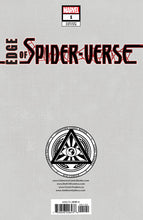 Load image into Gallery viewer, EDGE OF SPIDER-VERSE #1 UNKNOWN COMICS PEACH MOMOKO EXCLUSIVE VIRGIN VAR (05/03/2023)