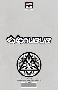 EXCALIBUR #15 UNKNOWN COMICS KAEL NGU EXCLUSIVE VAR XOS (11/25/2020)