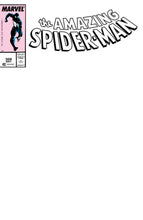Load image into Gallery viewer, AMAZING SPIDER-MAN #300 FACSIMILE EDITION UNKNOWN COMICS EXCLUSIVE BLANK VAR (08/23/2023)