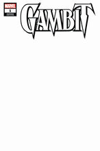 Load image into Gallery viewer, GAMBIT 1 UNKNOWN COMICS BLANK EXCLUSIVE VAR (07/06/2022) (07/27/2022)