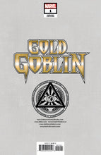 Load image into Gallery viewer, GOLD GOBLIN #1 UNKNOWN COMICS ALAN QUAH EXCLUSIVE VIRGIN VAR (11/16/2022)