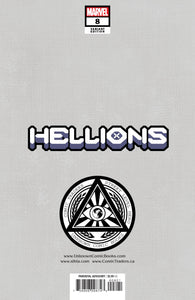 HELLIONS #8 UNKNOWN COMICS JAY ANACLETO EXCLUSIVE VAR (01/06/2021)
