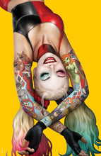 Load image into Gallery viewer, [FOIL] HARLEY QUINN #30 NATHAN SZERDY EXCLUSIVE TATTOO FOIL VIRGIN VAR (06/07/2023)