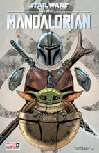 Load image into Gallery viewer, STAR WARS: THE MANDALORIAN #1 UNKNOWN COMICS TYLER KIRKHAM EXCLUSIVE VAR (07/06/2022)