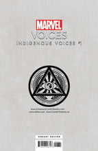 Load image into Gallery viewer, MARVELS VOICES INDIGENOUS VOICES #1 UNKNOWN COMIC DAVID MACK EXCLUSIVE VAR (11/25/2020)