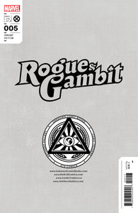 ROGUE & GAMBIT #5 UNKNOWN COMICS R1C0 EXCLUSIVE VIRGIN VAR (07/12/2023)