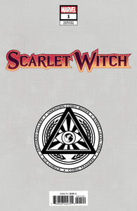 SCARLET WITCH #1 UNKNOWN COMICS DAVID NAKAYAMA EXCLUSIVE VAR (01/04/2023)