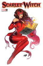 Load image into Gallery viewer, SCARLET WITCH #1 UNKNOWN COMICS DAVID NAKAYAMA EXCLUSIVE VAR (01/04/2023)