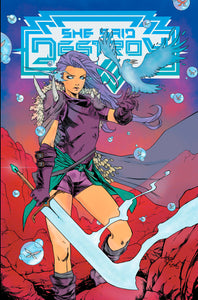 SHE SAID DESTROY #1 UNKNOWN COMICS CREEES EXCLUSIVE POWER 5/29/2019