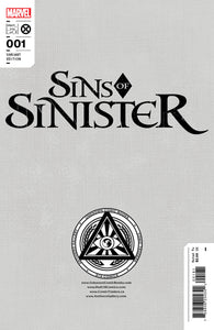 SINS OF SINISTER #1 UNKNOWN COMICS KAARE ANDREWS EXCLUSIVE VIRGIN VAR (01/25/2023)
